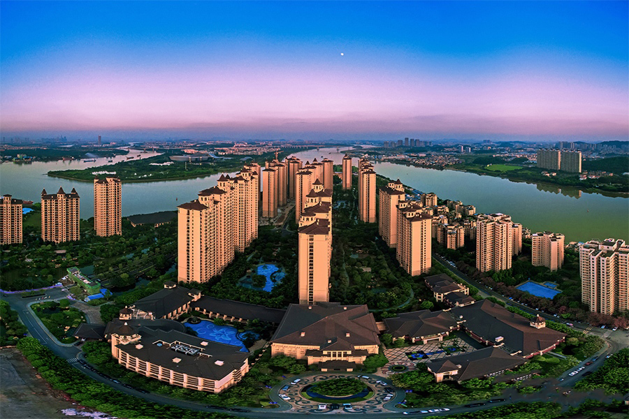 广州星河湾海怡半岛